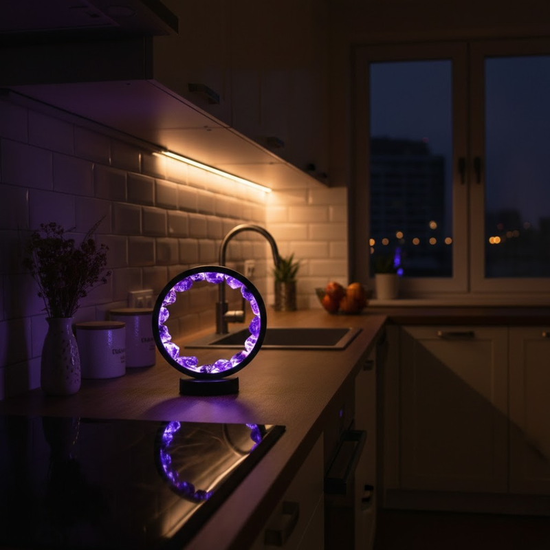 <p>Puha bevilágítás mindenhol</p>