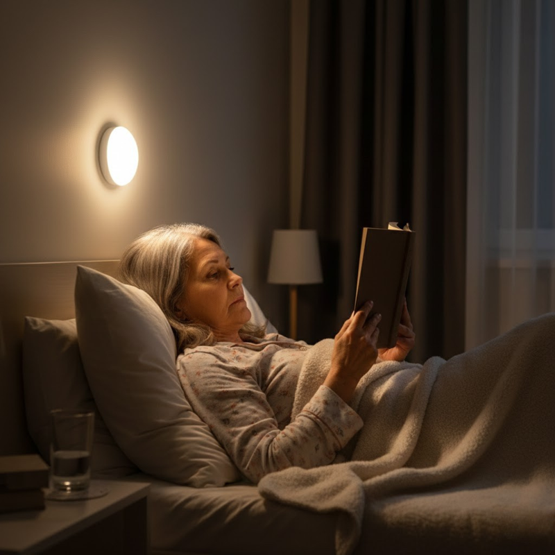 <p>Alvás előtti nyugalom támogatása</p>