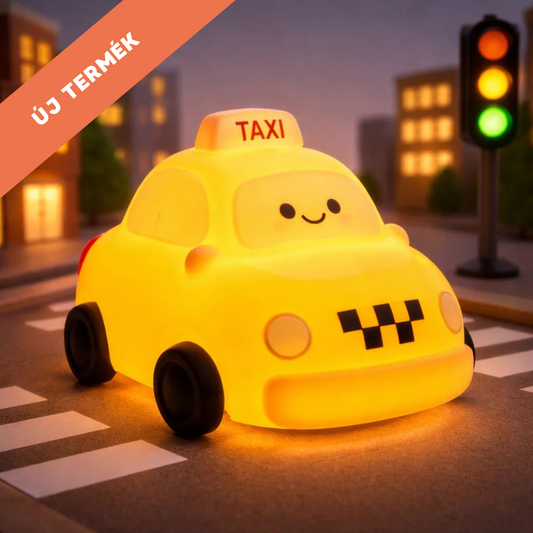 Zümi - a Taxi Éjjeli LED Lámpa