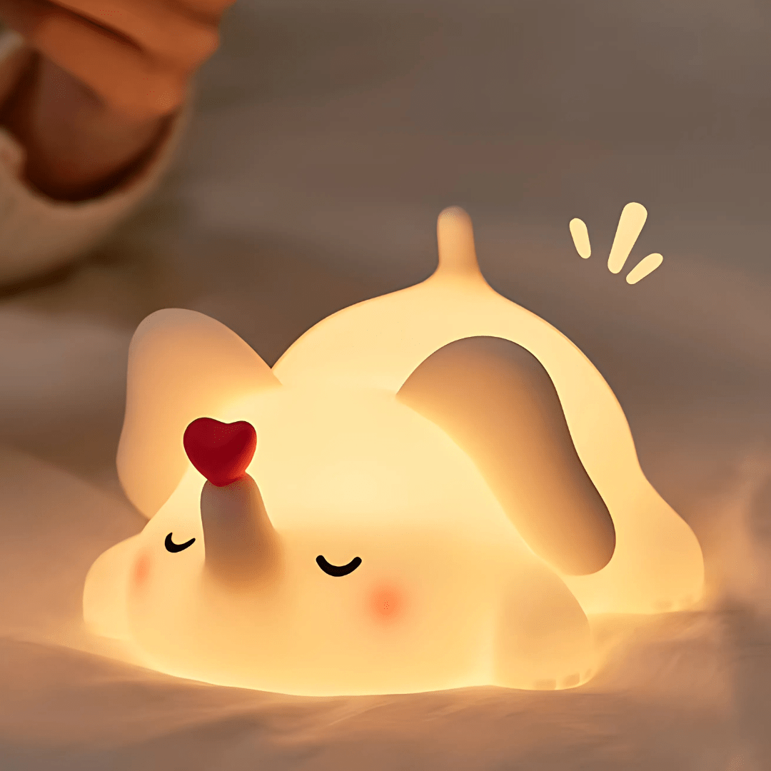 Elefánt Éjjeli lámpa