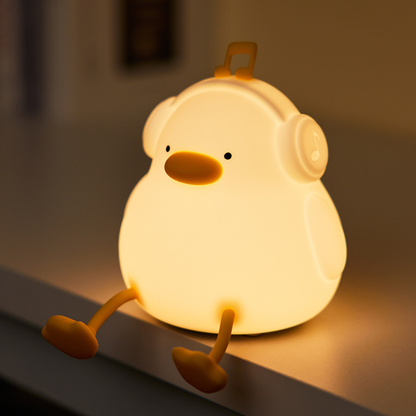 Bubu – a Füles Kacsa Éjjeli LED Lámpa