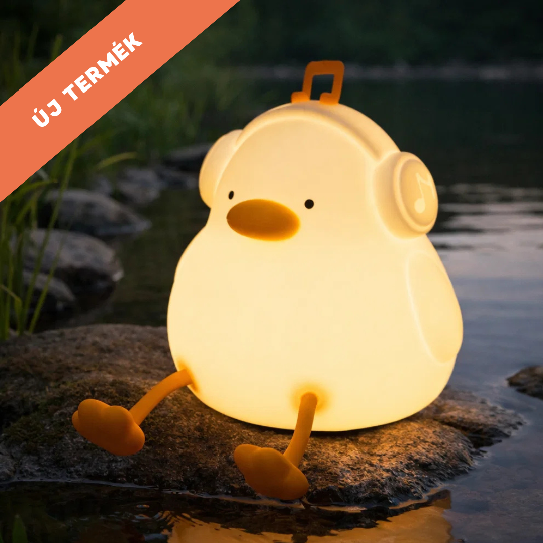 Bubu – a Füles Kacsa Éjjeli LED Lámpa