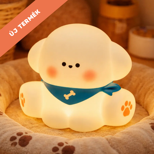 Maxi - a hűséges Kutya Éjjeli LED Lámpa