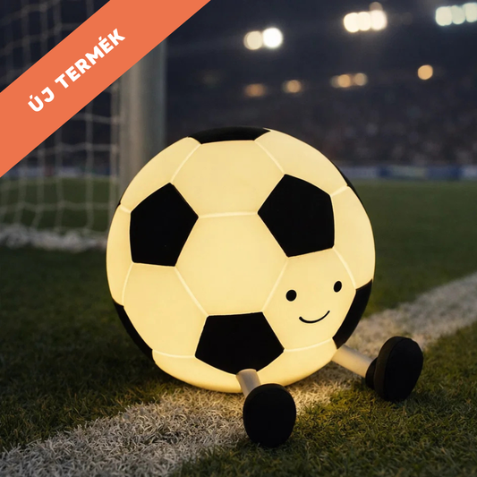 Öcsi - a focilabda Éjjeli LED Lámpa