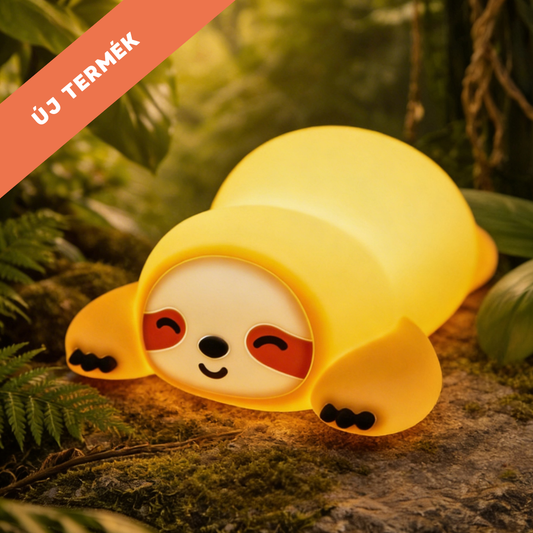 Lajhó – a Pihenés Professzora Lajhár Éjjeli LED Lámpa