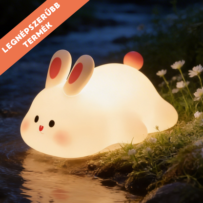 Bunny - az aranyos Nyuszi Éjjeli LED Lámpa