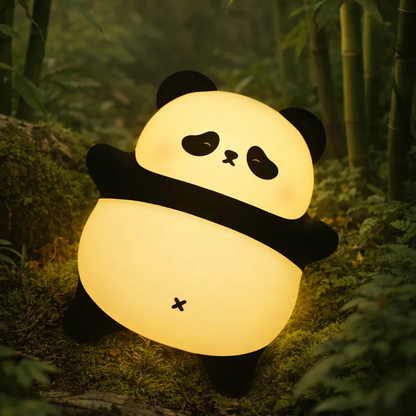 Mimó - a fekvő Panda Éjjeli LED Lámpa