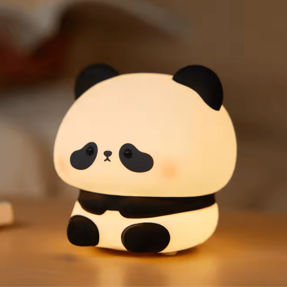 Panda éjjeli lámpa