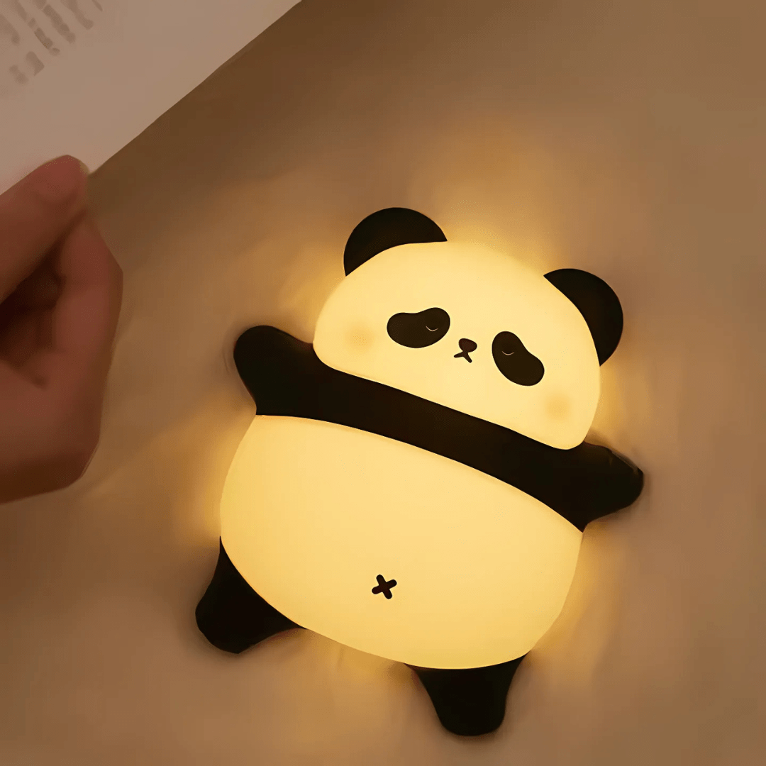 Panda éjjeli lámpa
