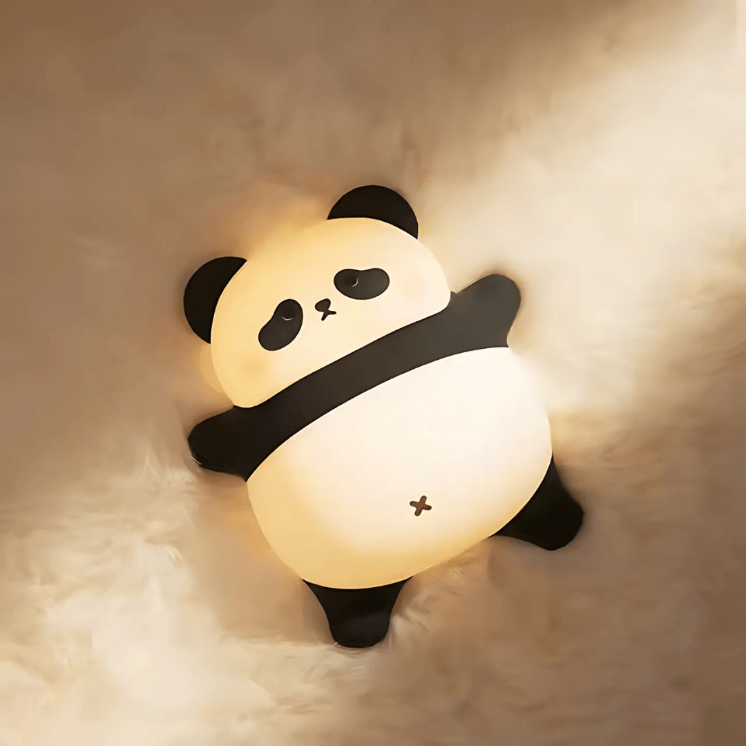 Panda éjjeli lámpa