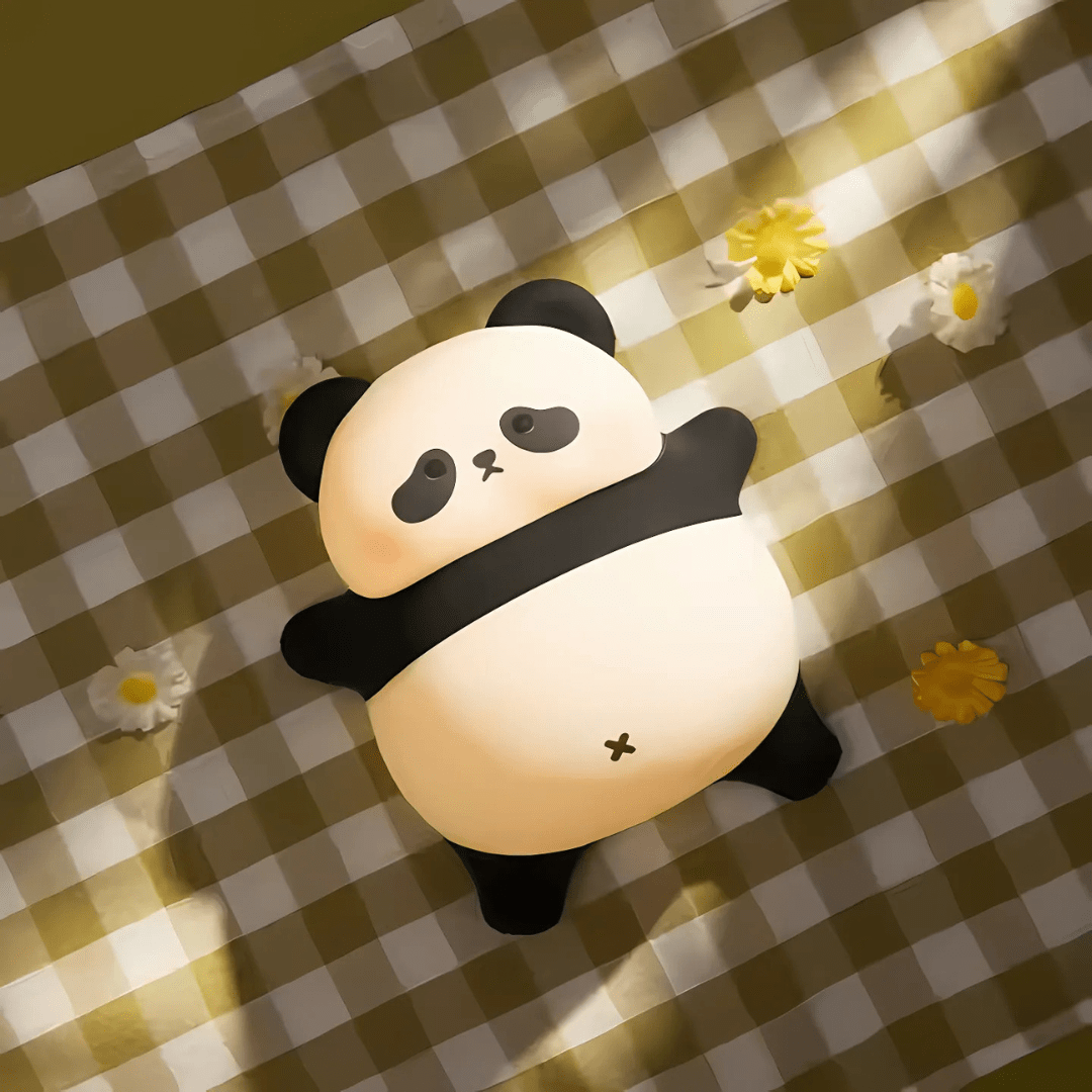 Panda éjjeli lámpa