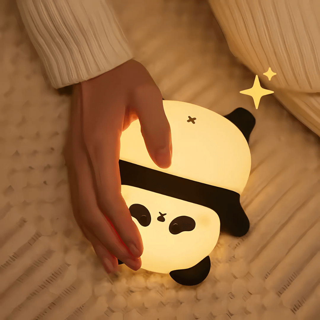 Panda éjjeli lámpa