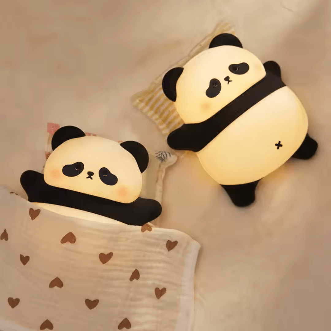 Panda éjjeli lámpa