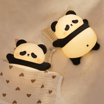 Panda éjjeli lámpa