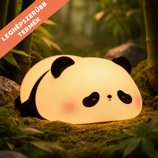 Pocó - az álmos Panda Éjjeli LED Lámpa