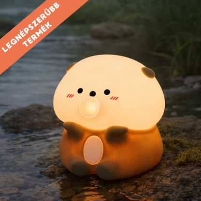 Ottó - a tengeri Vidra Éjjeli LED Lámpa